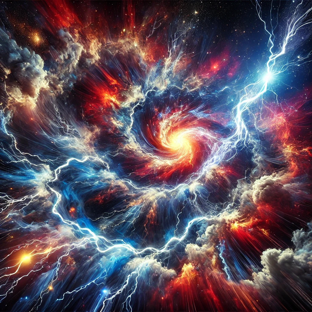 Harmony of the Cosmic Storm