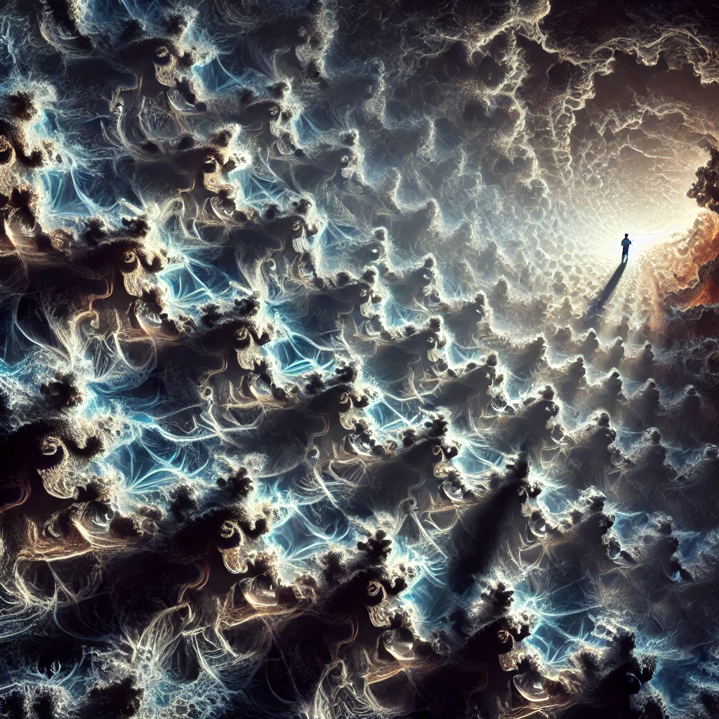 Shadow of Fractal Truth