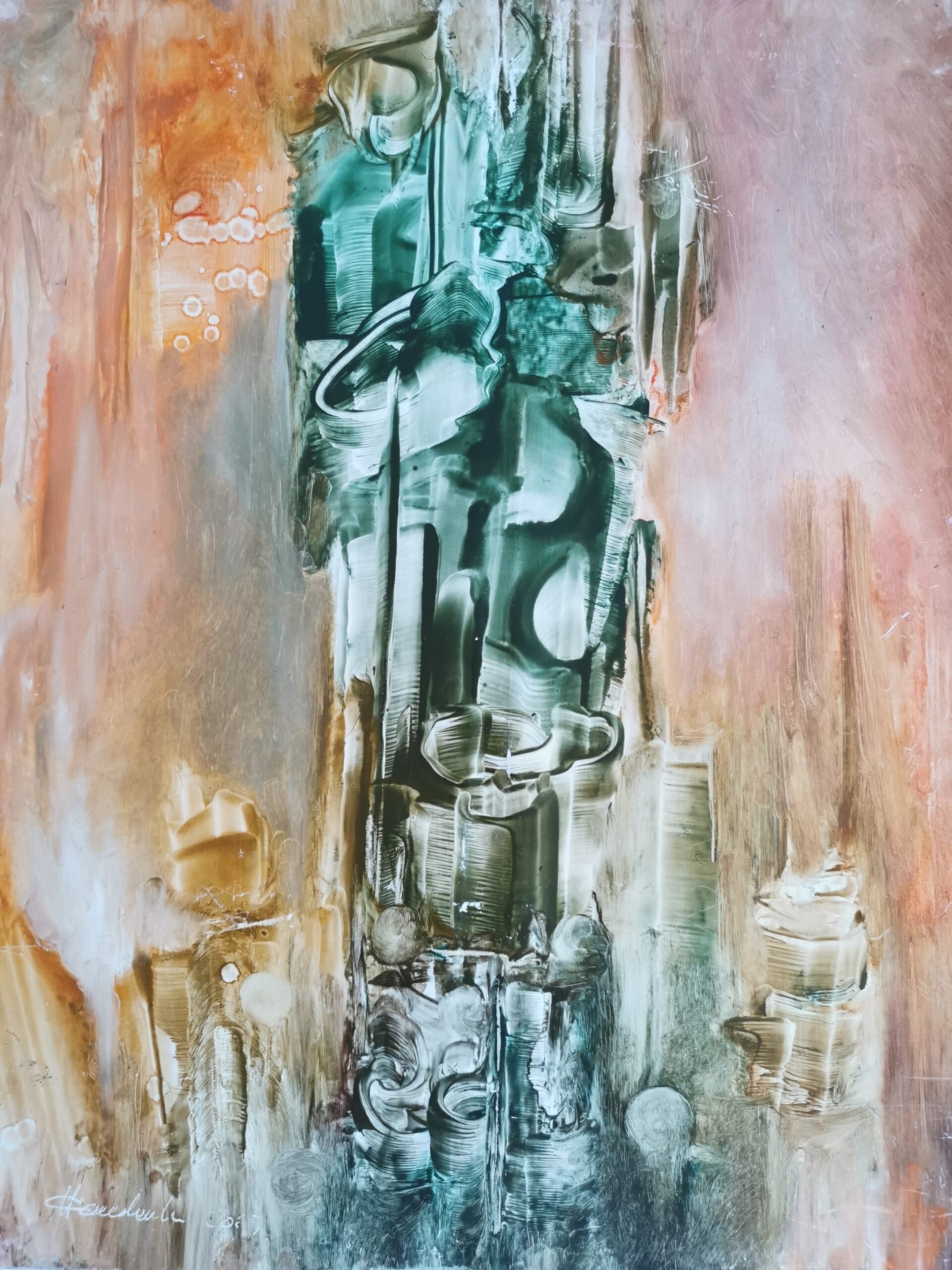 Songs for the nodes of eternity