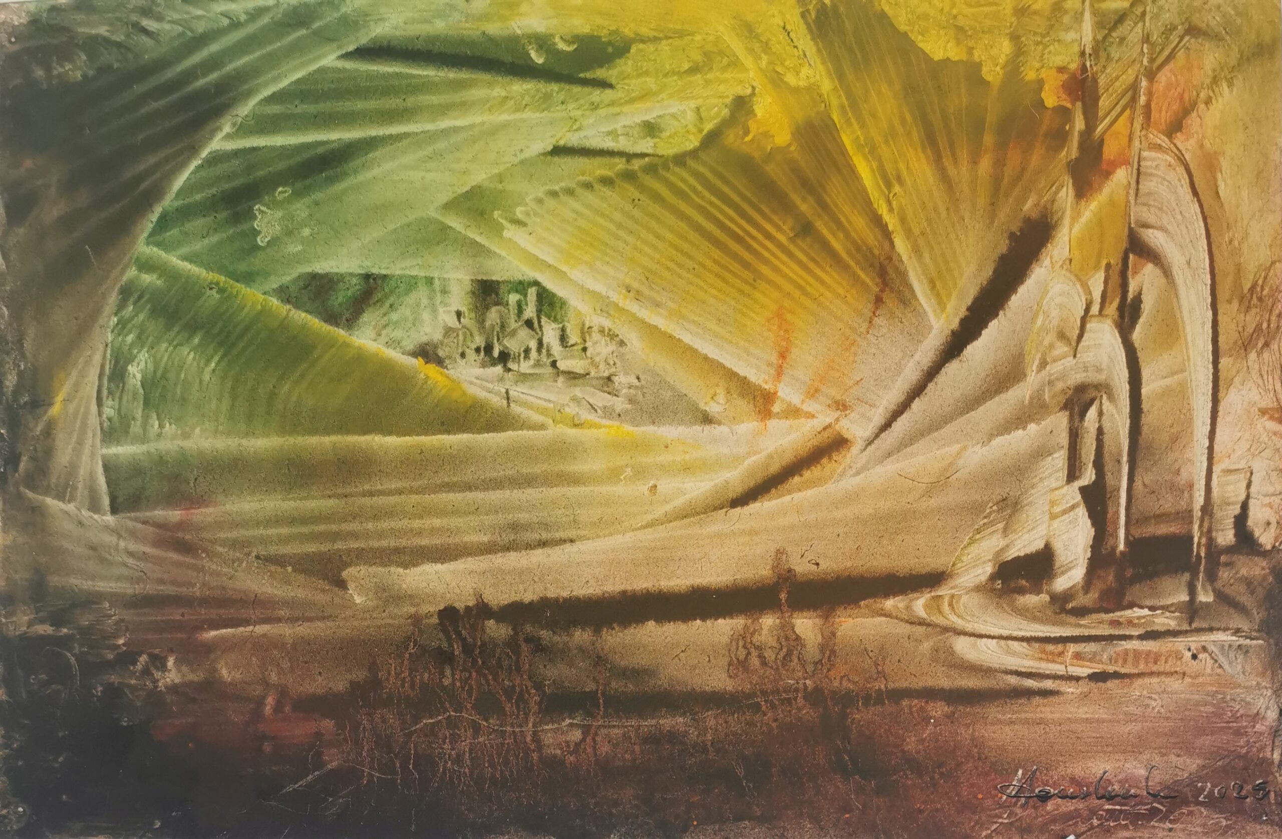 24 Armonia Furtunii Cosmice - Furtuna Liberă