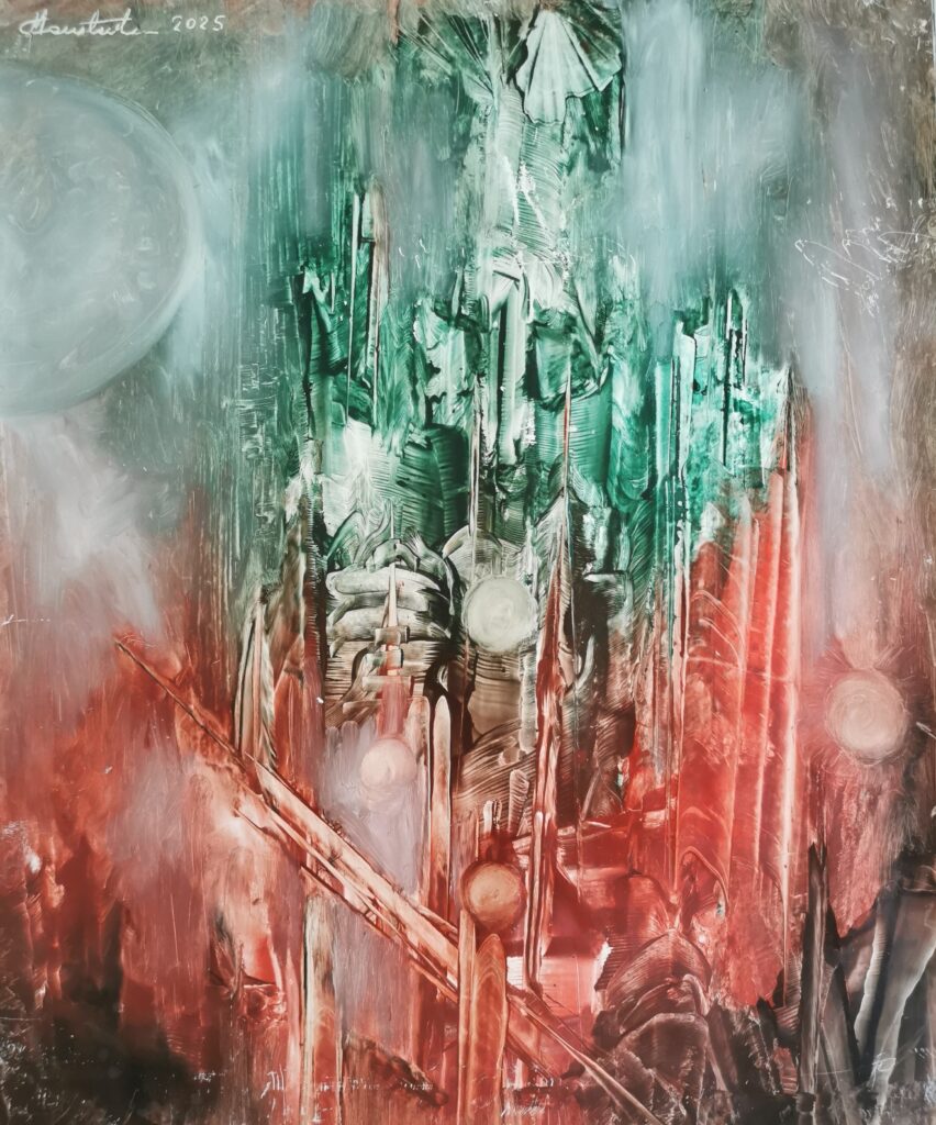 Expoziție cu picturi de MIHAI Constantin Expoziție cu picturi de MIHAI Constantin